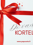 PAPUOŠTA dovanų kortelė