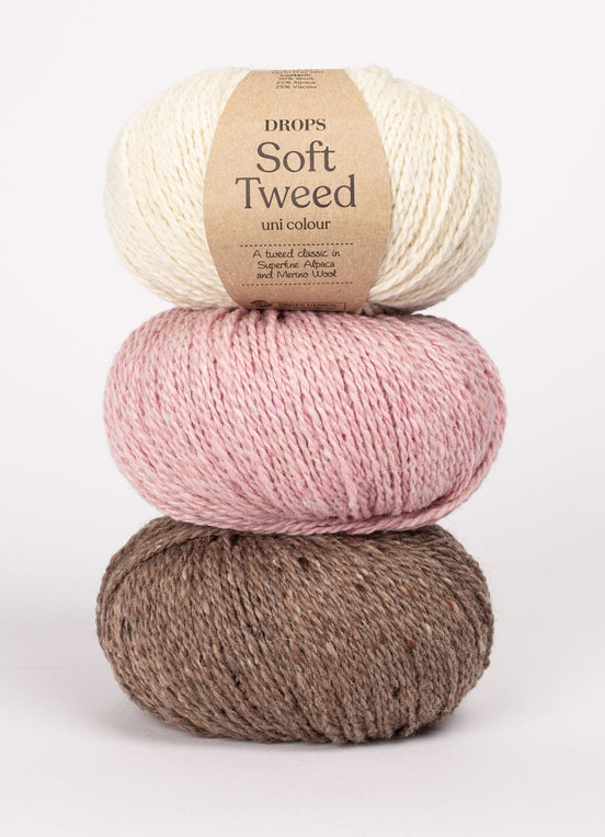 DROPS SOFT TWEED